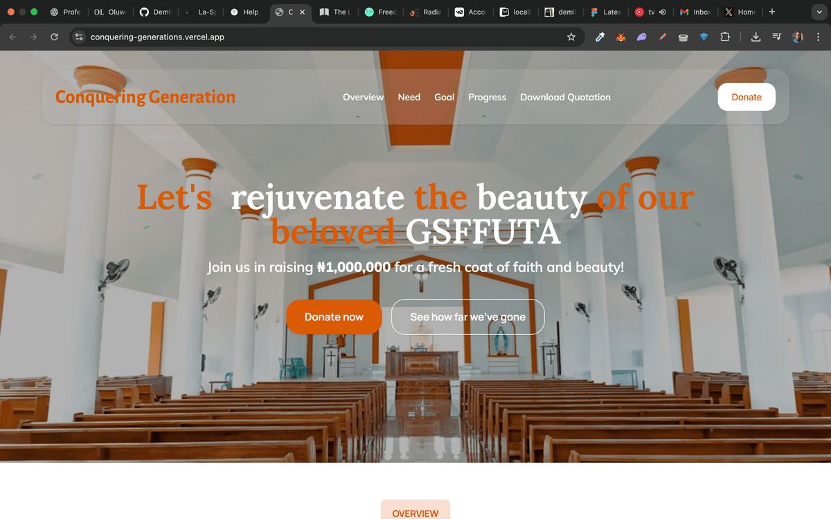 Conquering Generations