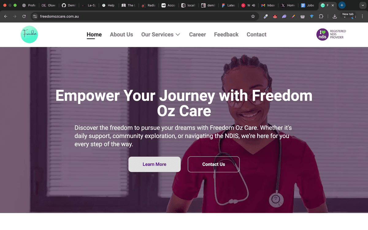 Freedomozcare