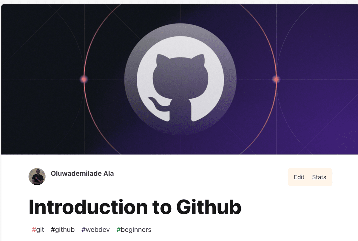 Introduction to Github