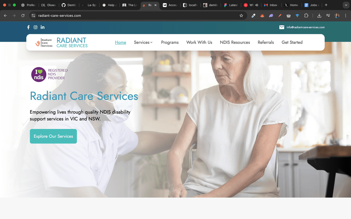 RadiantCareServices