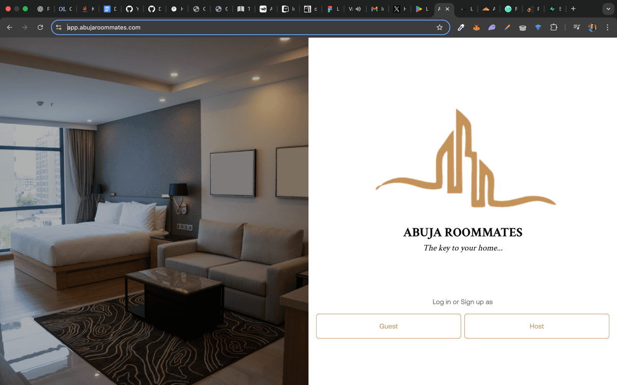 Abuja Roommates Host Portal